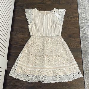 NWT BB Dakota White Dress